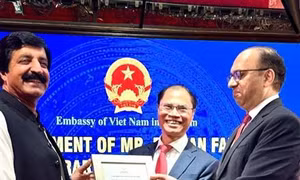 Bước phát triển mới trong quan hệ ngoại giao Việt Nam - Pakistan