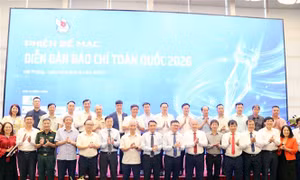 Hội Báo toàn quốc 2026: Kiến tạo nền báo chí chuyên nghiệp, hiện đại và nhân văn