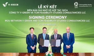 V-GREEN và Prime Group ký MoU phát triển 100.000 trạm sạc xe điện VinFast tại Indonesia