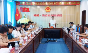 Phát huy tinh thần 'Tiên phong, trọng tâm, thuyết phục', quyết tâm thực hiện thắng lợi nhiệm vụ tuyên giáo trong mô hình chính quyền địa phương 2 cấp