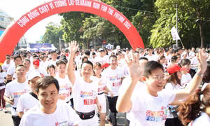 Hành trình 5 năm SeABank Run For The Future: Những bước chạy vì tương lai
