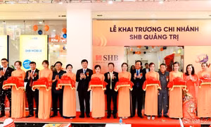 SHB khai trương chi nhánh Quảng Trị