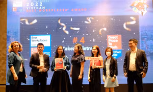 Takeda Việt Nam được vinh danh Nơi làm việc tốt nhất năm 2022