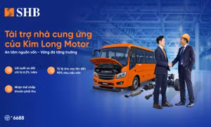 SHB cấp gói tín dụng doanh nghiệp thuộc chuỗi cung ứng đầu vào cho Kim Long Motor