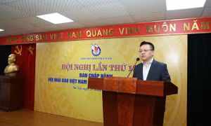 Nhà báo Lê Quốc Minh giữ chức Chủ tịch Hội Nhà báo Việt Nam
