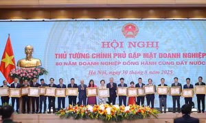 Tập đoàn BRG vinh dự nhận Bằng khen của Thủ tướng Chính phủ