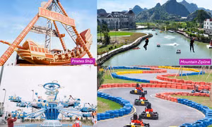 Khai trương Tổ hợp Công viên Giải trí tại tỉnh Ninh Bình