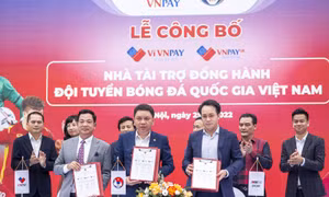 VNPAY đồng hành cùng các đội tuyển bóng đá Quốc gia Việt Nam