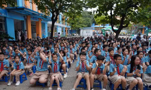Khởi động cuộc thi toàn quốc lan tỏa lối sống xanh và năng động cho học sinh tiểu học