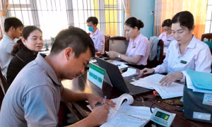 Tín dụng chính sách góp lực đổi thay diện mạo đô thị Hoài Nhơn
