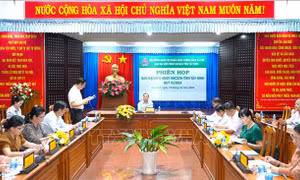 Tập trung xử lý nợ xấu và triển khai chương trình tín dụng chính sách hiệu quả