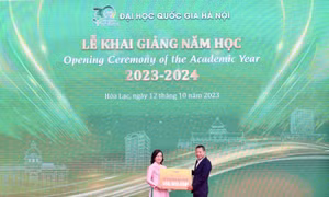 SHB tăng cường đồng hành, hỗ trợ sinh viên Đại học Quốc gia Hà Nội
