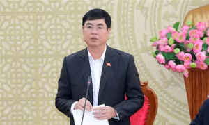 Cho thôi làm nhiệm vụ đại biểu Quốc hội khóa XV đối với ông Trần Đình Văn