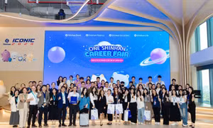 Khám phá cơ hội nghề nghiệp giá trị  tại ‘One Shinhan Career Fair 2024’