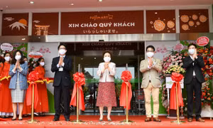 Khai trương siêu thị FujiMart thứ 3 tại Hà Nội