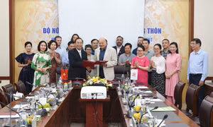 FOUR PAWS tham gia Khung đối tác Một sức khỏe (One Health Partnership) 
