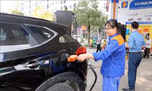 Ngày 2/5: Giá xăng RON 95 tăng trở lại từ 15 giờ