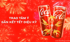 Coca-Cola khởi động chiến dịch Tết 2025: ‘Trao tâm ý, Gắn kết Tết diệu kỳ’