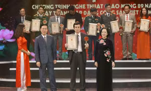 Tối 15/1 sẽ diễn ra Lễ trao giải Búa liềm Vàng năm 2019