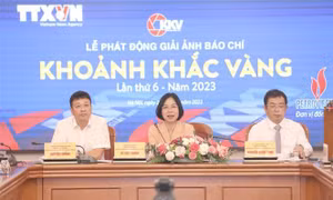 Giải ảnh báo chí Khoảnh khắc vàng lần thứ 6