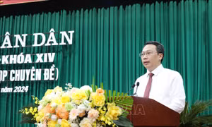 Ông Nguyễn Huy Dũng được bầu làm Chủ tịch Ủy ban nhân dân tỉnh Thái Nguyên
