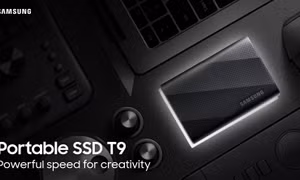 Ổ cứng di động SSD T9 của Samsung mang đến hiệu suất và độ tin cậy dữ liệu vượt trội 
