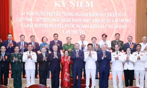 Ngành Kiểm sát là thành tố quan trọng trong xây dựng nền tư pháp chuyên nghiệp, nghiêm minh