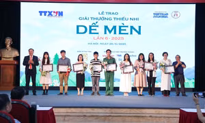 Khởi động Giải thưởng Thiếu nhi Dế Mèn lần 7 - 2026