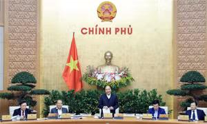 Phiên họp Chính phủ thường kỳ cuối cùng của năm 2019: Tập trung bàn về công tác xây dựng thể chế, pháp luật