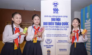 Vinamilk đồng hành cùng Đại hội Đoàn toàn quốc lần thứ XIII 