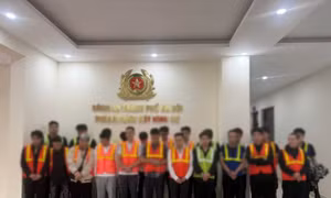 Hà Nội: Khởi tố 26 bị can liên quan đến kinh doanh bóng cười ở 'Sành Lounge'