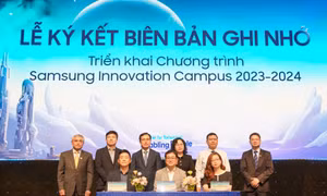 Samsung khởi động chương trình phát triển nhân tài công nghệ