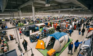 Decathlon chính thức ra mắt cửa hàng bán lẻ đầu tiên tại Vincom Mega Mall Royal City