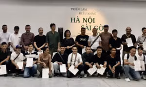Triển lãm Điêu khắc Hà Nội – Sài Gòn