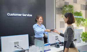 Samsung Việt Nam dẫn đầu xu hướng dịch vụ mang ý thức môi trường