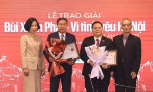 Giải thưởng 'Bùi Xuân Phái- Vì tình yêu Hà Nội' lần thứ 14 - 2021: Nhạc sĩ Hồng Đăng là chủ nhân xứng đáng của Giải thưởng Lớn