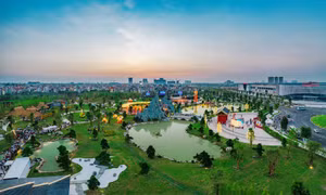 5 điểm check-in siêu hot tại Vườn Nhật Vinhomes Smart City 