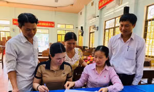 Dòng chảy tín dụng chính sách giữa vùng đất Nam Trung Bộ