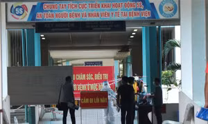 Bệnh viện dã chiến tại Hòa Vang (Đà Nẵng) sẵn sàng đón bệnh nhân mắc COVID-19