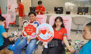 ‘Kết nối triệu yêu thương - Hiến máu nhân đạo 2024’ 