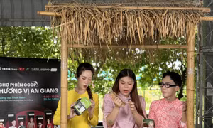 Chợ phiên OCOP 'Hương vị An Giang' xúc tiến tiêu thụ nông sản và quảng bá du lịch nông thôn 