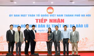 Chung tay khắc phục hậu quả bão Yagi tại Việt Nam