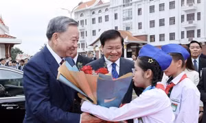 ‘Gắn kết chiến lược’ là động lực thúc đẩy quan hệ đặc biệt Việt Nam - Lào