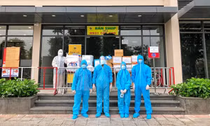 Ấm tình hàng xóm giữa đô thị hiện đại