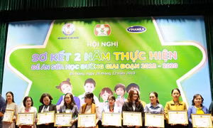 Đà Nẵng sơ kết Đề án Sữa học đường giai đoạn 2018-2020