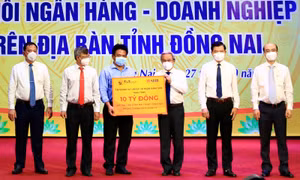 T&T Group và Ngân hàng SHB hỗ trợ gần 30 tỷ đồng giúp Ninh Thuận và Đồng Nai chống dịch