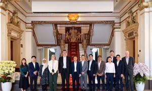 Khánh thành Trung tâm hợp tác nghiên cứu và đào tạo tại TP Hồ Chí Minh