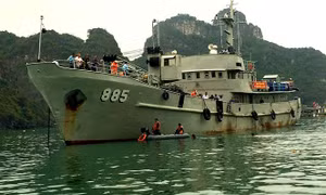 Vụ máy bay rơi ở Hạ Long: Huy động lực lượng, phương tiện tìm kiếm nạn nhân cuối cùng