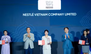 Nestlé Việt Nam được vinh danh tại Giải thưởng Rồng Vàng lần thứ 25 về phát triển chuỗi giá trị nông nghiệp bền vững