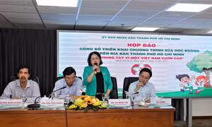 TP Hồ Chí Minh chính thức khởi động chương trình Sữa học đường từ tháng 11